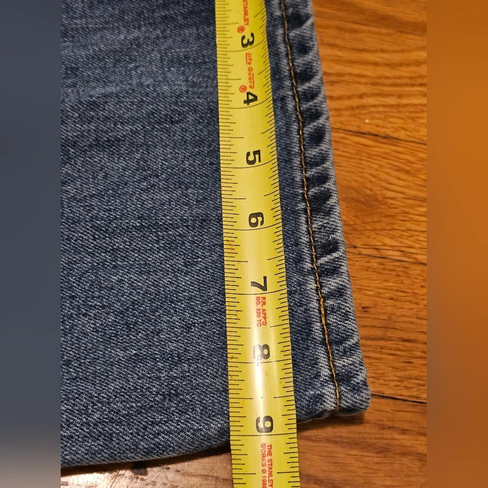 Levi's 550 Jeans‎ Relaxed Fit 100% Cotton Men's Size 46 X 30